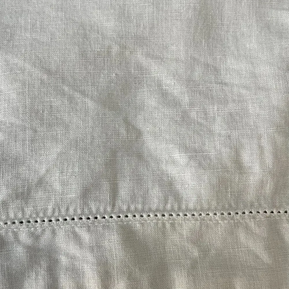 The Company Store Pillow Sham Set of 2 Relaxed Linen 28 x 28